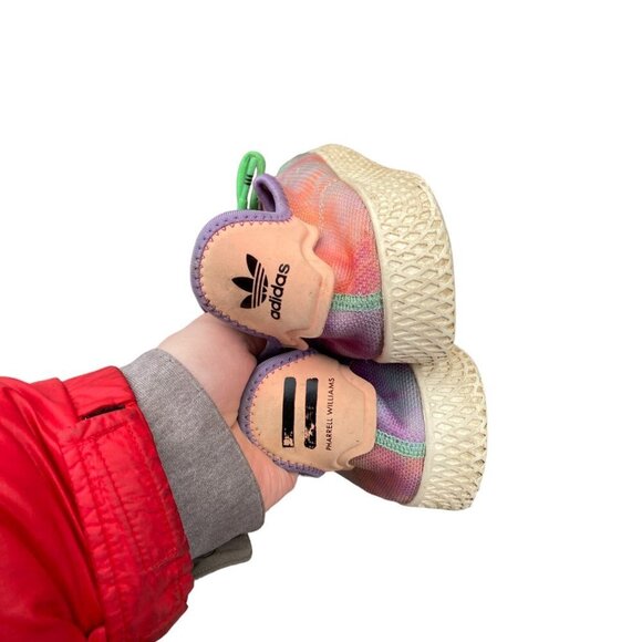 Adidas X Pharrell Williams Hu Holi Tie Dye Shoes Size 11 - Picture 5 of 15